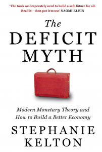 the deficit myth by stephanie kelton